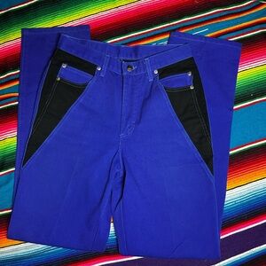 Cobalt Blue Roughrider jeans